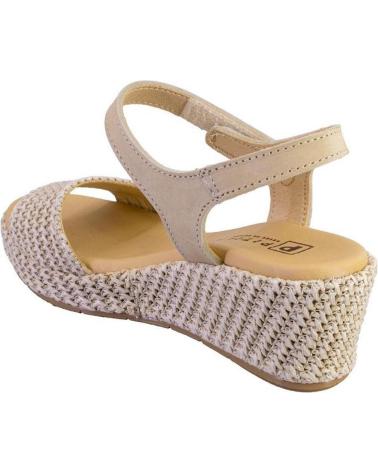 Sandali per Donna PITILLOS 10561 SANDALIAS DE MUJER BEIGE