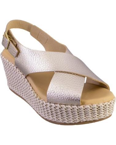 Sandalias PITILLOS  de Mujer 10570 SANDALIAS DE MUJER PIEL  ORO