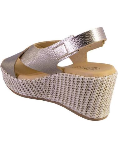 Sandalias PITILLOS  de Mujer 10570 SANDALIAS DE MUJER PIEL  ORO