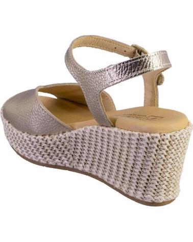 Sandales PITILLOS  pour Femme 10571 SANDALIAS DE MUJER PIEL  ORO