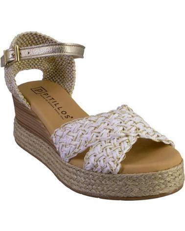 Sandali PITILLOS  per Donna 10593 SANDALIAS DE MUJER  BLANCO