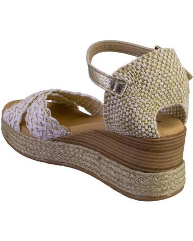 Sandali PITILLOS  per Donna 10593 SANDALIAS DE MUJER  BLANCO