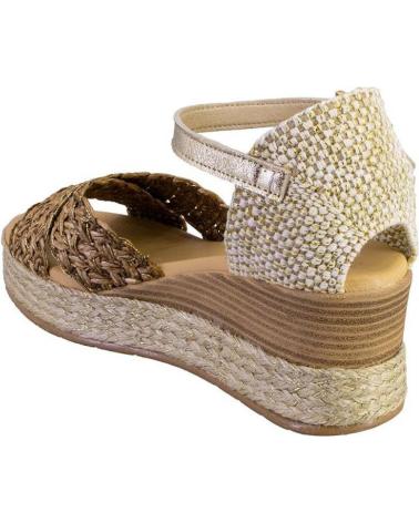 Sandales PITILLOS  pour Femme 10593 SANDALIAS DE MUJER  CUERO