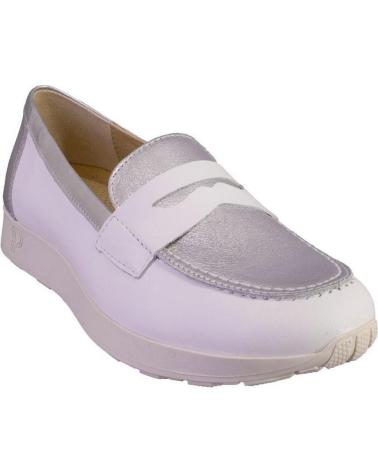 Woman Mocasines PITILLOS 10421 MOCASINES DE MUJER PIEL  BLANCO