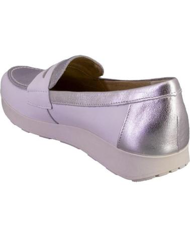Woman Mocasines PITILLOS 10421 MOCASINES DE MUJER PIEL  BLANCO