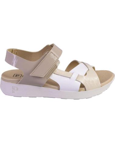 Sandali PITILLOS  per Donna 10554 SANDALIAS DE MUJER  CREMA