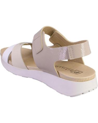 Sandali PITILLOS  per Donna 10554 SANDALIAS DE MUJER  CREMA