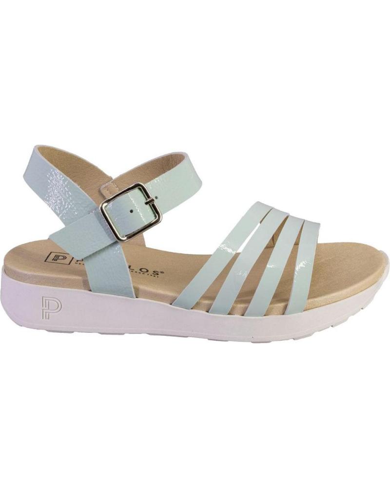 Sandali PITILLOS  per Donna 10552 SANDALIAS DE MUJER  AZUL TURQUESA