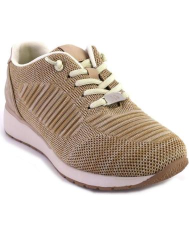 Sapatilhas TREINTAS  de Mulher L4354 ZAPATILLAS CASUAL DE MUJER  BEIGE