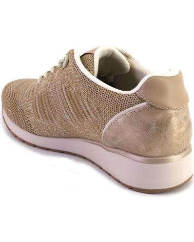 Sapatilhas TREINTAS  de Mulher L4354 ZAPATILLAS CASUAL DE MUJER  BEIGE