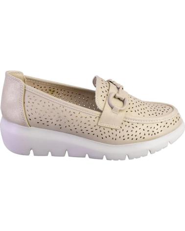 Mocassini AMARPIES  per Donna 28581 MOCASINES DE MUJER  PLATINO
