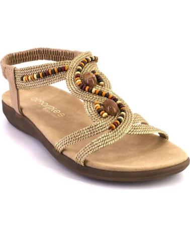 Sandali AMARPIES  per Donna 28553 SANDALIAS DE MUJER  BRONCE