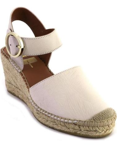 Sandálias VIGUERA  de Mulher 1922 ALPARGATAS DE MUJER PIEL  HIELO