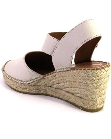 Sandálias VIGUERA  de Mulher 1922 ALPARGATAS DE MUJER PIEL  HIELO