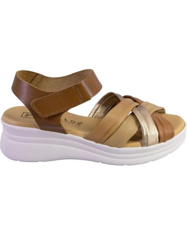 Sandali PITILLOS  per Donna 10610 SANDALIAS DE MUJER PIEL  BEIGE