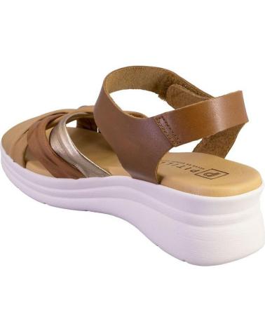 Sandali PITILLOS  per Donna 10610 SANDALIAS DE MUJER PIEL  BEIGE