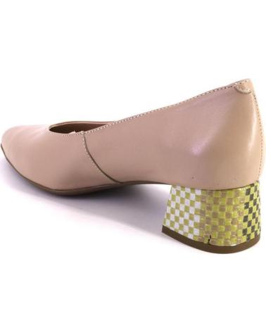 Zapatos de tacón BARMINTON  per Donna 6031TRICOLOR ZAPATOS DE MUJER PIEL  CAMEL