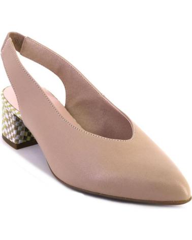 Zapatos de tacón BARMINTON  per Donna 6032TRICOLOR ZAPATOS DE MUJER PIEL  CAMEL