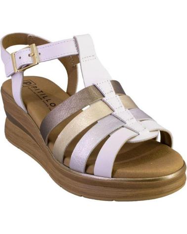 Sandali PITILLOS  per Donna 10353 SANDALIAS DE MUJER PIEL  BLANCO