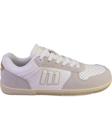 Sapatilhas MTNG  de Mulher MUSTANG 60840 ZAPATILLAS CASUAL DE MUJER  BLANCO