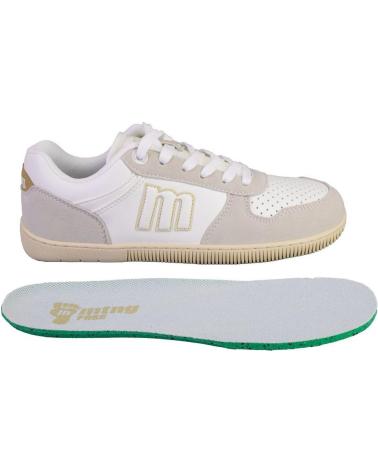 Sapatilhas MTNG  de Mulher MUSTANG 60840 ZAPATILLAS CASUAL DE MUJER  BLANCO