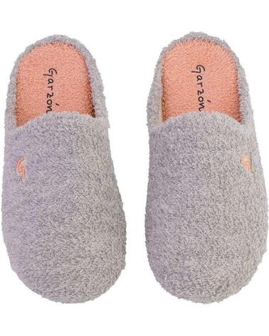 Calzado de casa GARZON  de Mujer 12001 130 ZAPATILLAS DE CASA DE MUJER  GRIS