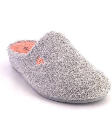 Calzado de casa GARZON  de Mujer 12001 130 ZAPATILLAS DE CASA DE MUJER  GRIS