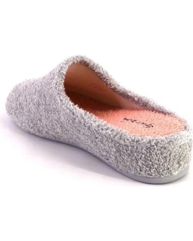 Calzado de casa GARZON  de Mujer 12001 130 ZAPATILLAS DE CASA DE MUJER  GRIS