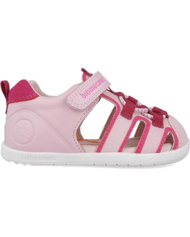 Sandales BIOMECANICS  pour Fille SANDALIAS PARA NINA 252170 TREKKING  ROSAB032