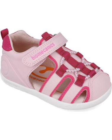 Sandales BIOMECANICS  pour Fille SANDALIAS PARA NINA 252170 TREKKING  ROSAB032