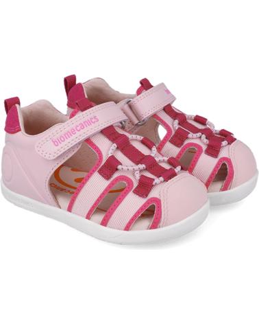 Sandales BIOMECANICS  pour Fille SANDALIAS PARA NINA 252170 TREKKING  ROSAB032