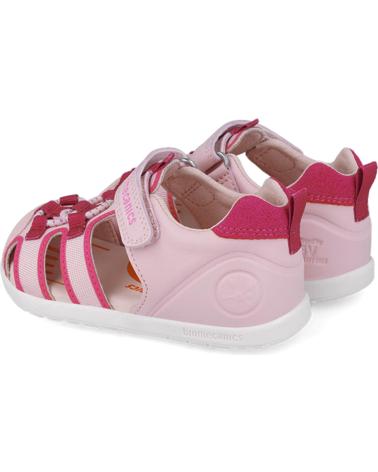 Sandales BIOMECANICS  pour Fille SANDALIAS PARA NINA 252170 TREKKING  ROSAB032