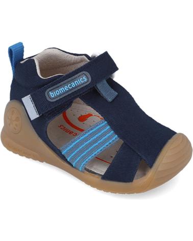 Sandales pour Garçon BIOMECANICS SANDALIA PARA BEBE 252175 URBAN BIOGATEO AZULMARINOA089