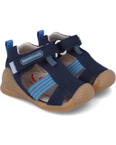 Sandales pour Garçon BIOMECANICS SANDALIA PARA BEBE 252175 URBAN BIOGATEO AZULMARINOA089