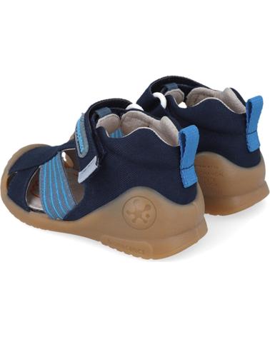Sandales pour Garçon BIOMECANICS SANDALIA PARA BEBE 252175 URBAN BIOGATEO AZULMARINOA089
