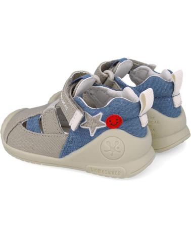 BIOMECANICS SANDALIAS PARA BEBE 252176 URBAN BIOGATEO BEIGEB103
