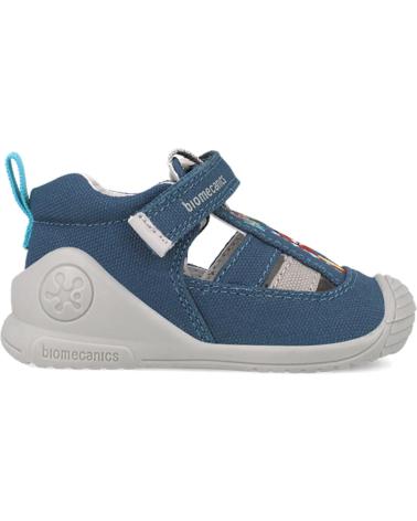 girl and boy Sandals BIOMECANICS SANDALIAS PARA BEBE 252177 URBAN BIOGATEO  PETROLA556