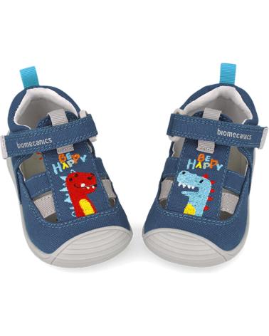 girl and boy Sandals BIOMECANICS SANDALIAS PARA BEBE 252177 URBAN BIOGATEO  PETROLA556