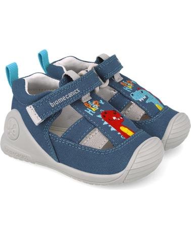 girl and boy Sandals BIOMECANICS SANDALIAS PARA BEBE 252177 URBAN BIOGATEO  PETROLA556