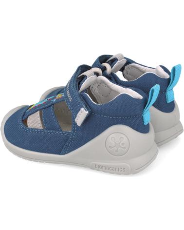 girl and boy Sandals BIOMECANICS SANDALIAS PARA BEBE 252177 URBAN BIOGATEO  PETROLA556
