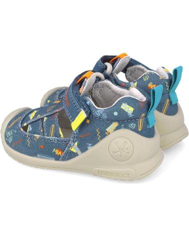 Sandales BIOMECANICS  pour Garçon SANDALIAS NINO MODELO 252179B COLOR AZUL  PETROL