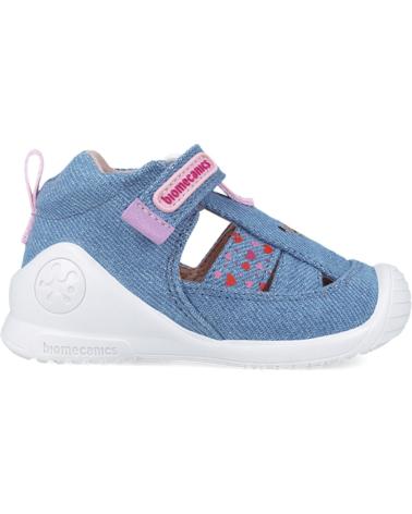 Sandales BIOMECANICS  pour Fille SANDALIAS NINA MODELO 252184B COLOR AZUL  INDIGO