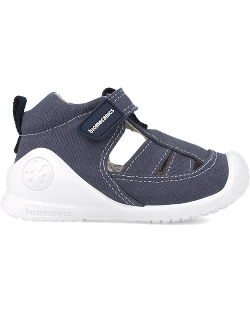 Sandales pour Garçon BIOMECANICS SANDALIAS PARA BEBE 252188 PRIMEROS PASOS AZULMARINOA089