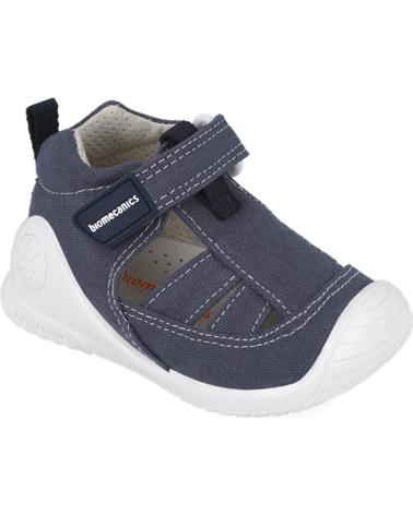 Sandales pour Garçon BIOMECANICS SANDALIAS PARA BEBE 252188 PRIMEROS PASOS AZULMARINOA089