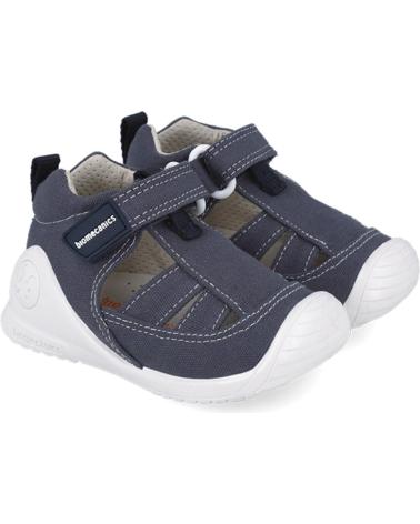 Sandales pour Garçon BIOMECANICS SANDALIAS PARA BEBE 252188 PRIMEROS PASOS AZULMARINOA089