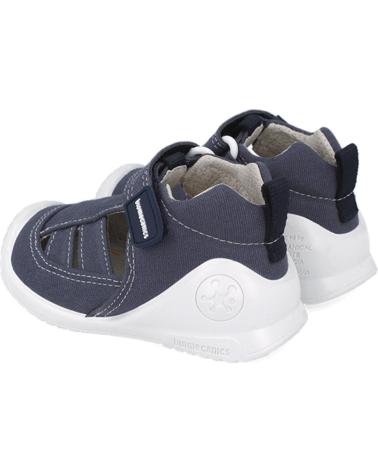 Sandales pour Garçon BIOMECANICS SANDALIAS PARA BEBE 252188 PRIMEROS PASOS AZULMARINOA089