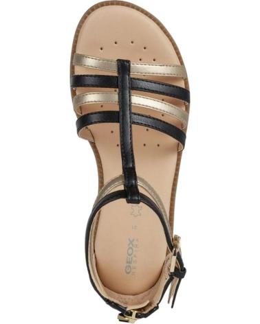Sandalen GEOX  für Damen KARLY  NEGRO