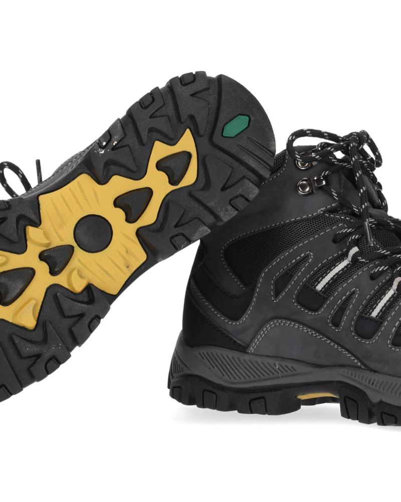 チキ Botines-De-Hombre-CHIKA10-JUZCAR-01-NEGRO-BLACK