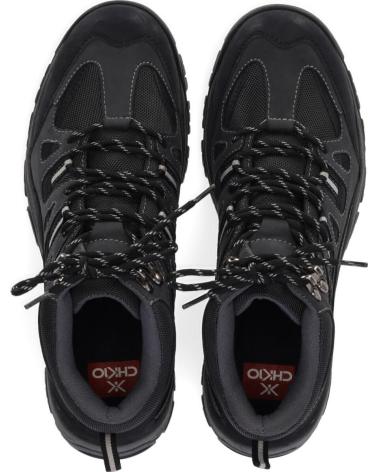 Botines de Hombre CHIKA10 JUZCAR 01 NEGRO-BLACK