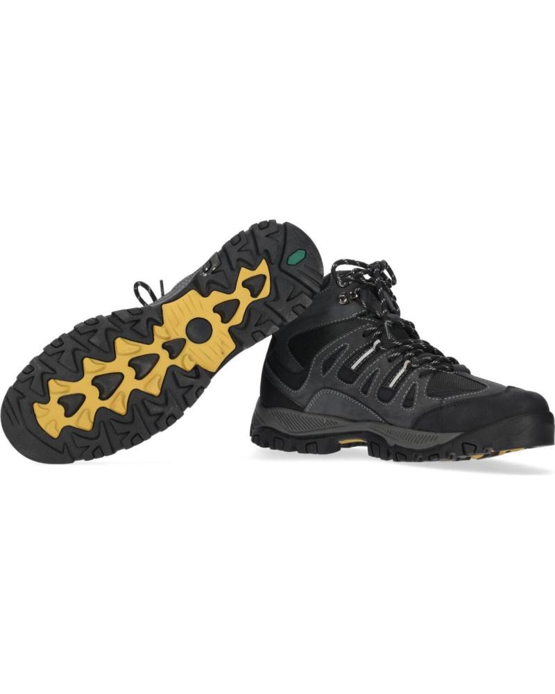 チキ Botines-De-Hombre-CHIKA10-JUZCAR-01-NEGRO-BLACK